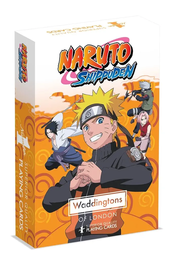 Winning Moves Naruto Karty Waddingtons